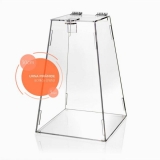 onde encontro urna acrílico piramide Rio Branco