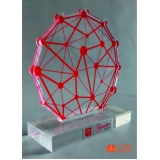 onde tem troféu acrílico 3d Florianópolis