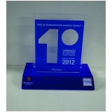 onde tem troféu acrílico atacado São Paulo