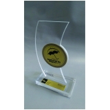 onde tem troféu de acrílico recorte especial Campo Grande