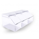 onde vende display acrílico para balas Natal