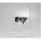 onde vende expositores em acrílico para óculos Brasília