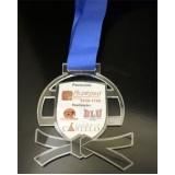 onde vende medalha de honra em acrílico Maceió