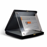 onde vende placas de homenagem em acrílico Porto Alegre