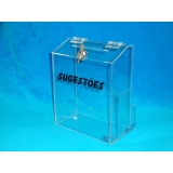 onde vende urna acrílico com cadeado Porto Velho