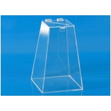 onde vende urna acrílico grande São Luís