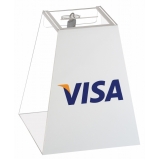 onde vende urna acrílico piramide Campo Grande