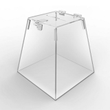 onde vende urna acrílico transparente São Paulo