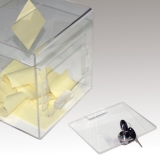 onde vende urna de voto em acrílico Vitória