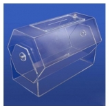 onde vende urna em acrílico giratória Maceió