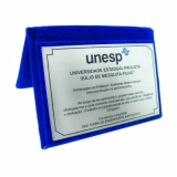 placas de homenagem para formatura Aracaju