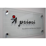 placas de homenagem para parede Curitiba