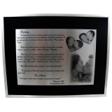 Placas de Homenagem com Foto