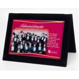 Placas de Homenagem para Formatura