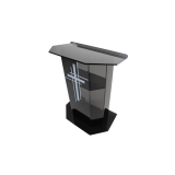 púlpito em acrílico para igrejas preço Natal