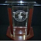 púlpito igrejas em acrílico Natal