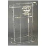 púlpito para igreja em acrílico preço Macapá