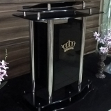 púlpitos de acrílico para igrejas preço Aracaju