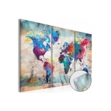 Quadros Abstratos em Acrílico