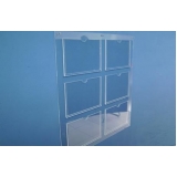 Quadros de Aviso em Acrílico