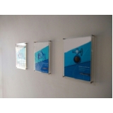 quadros informativos em acrílico preço Belo Horizonte