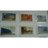 quadros informativos em acrílico Boa Vista