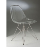 quanto custa cadeiras em acrílico coloridas Brasília