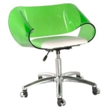 quanto custa cadeiras em acrílico com rodinhas Boa Vista