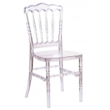 quanto custa cadeiras em acrílico transparente São Paulo