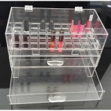 quanto custa caixa acrílico para esmaltes Rio de Janeiro