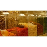 quanto custa caixa de acrílico para cereais Porto Alegre