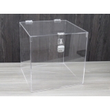 quanto custa caixa em acrílico com cadeado Maceió