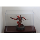 quanto custa caixa em acrílico sob medida Vitória