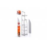 quanto custa display de chão aramado para comércio Aracaju