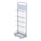 quanto custa display de chão com gancheira Belém