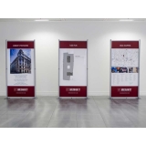 quanto custa display de chão em acrílico para exposições Belém