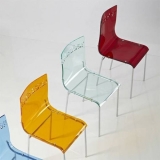 quanto custa jogo de cadeiras em acrílico Rio Branco