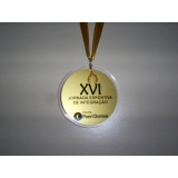 quanto custa medalha de honra em acrílico para eventos Rio Branco