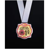 quanto custa medalha de honra em acrílico Aracaju