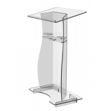 quanto custa púlpito de acrílico quadrangular Boa Vista