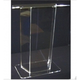 quanto custa púlpito em acrílico cristal Porto Velho