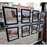 quanto custa quadros de acrílico informativos Aracaju