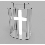 Púlpitos de Acrílico