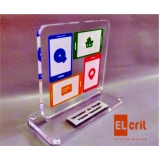 troféu acrílico 3d Salvador