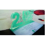 troféu acrílico base preço Porto Velho