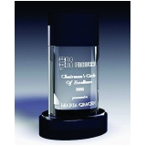 troféu acrílico base Natal