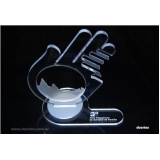 troféu de acrílico personalizados preço Rio de Janeiro