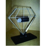 troféus acrílico 3d Manaus