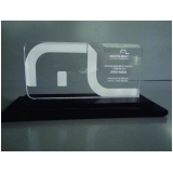 troféus acrílico base Belém