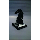 troféus acrílico transparente Florianópolis